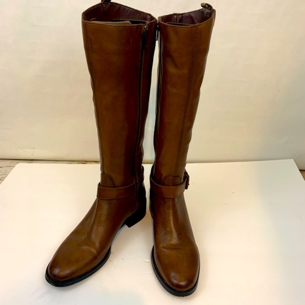 Pegabo leather high boots